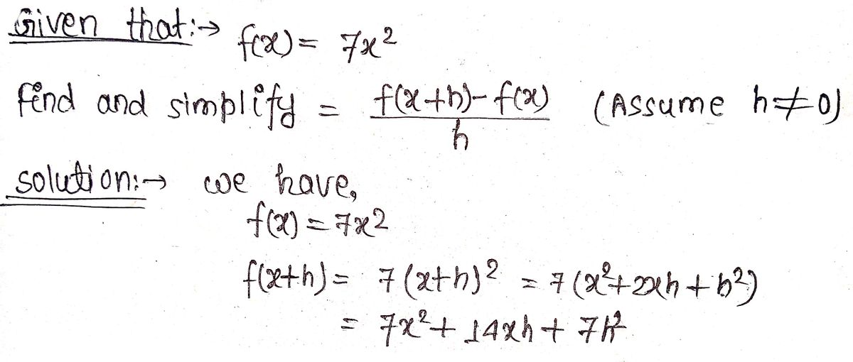 Calculus homework question answer, step 1, image 1